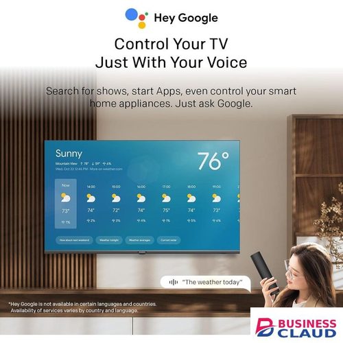 Skyworth 32E3500G,32" inch Full HD Frameless Smart Google TV, Bluetooth-Enabled+ FREE BRACKET+EXTENSION