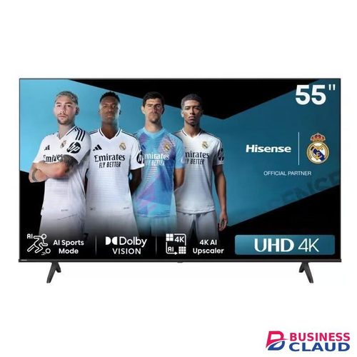 Hisense 55A6N 55 Inch Smart UHD 4K VIDAA with Dolby Vision LED TV