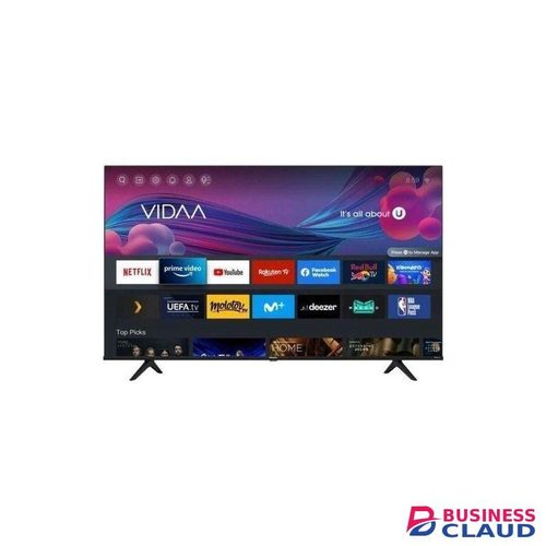 Hisense 55A6QKEN Smart UHD 4K VIDAA TV FRAMELESS/BLUETOOTH-ENABLED