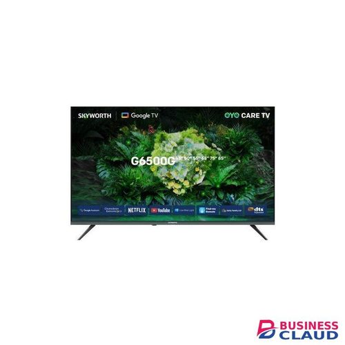 Skyworth 43G6500G, 43" 4K FHD Smart Google TV - Black (1YR WRTY)