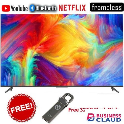 TCL 43S5400 - 43" Inch FULL HD Frameless Smart GOOGLE TV //BLUETOOTH-ENABLED,NETFLIX+32GB FLASH