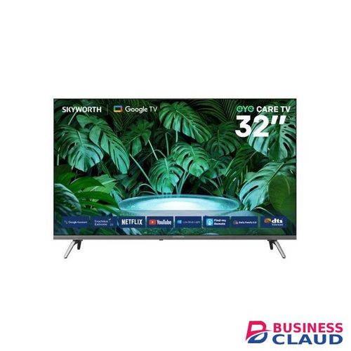Skyworth 32E3500G, 32" FHD Smart Google TV, Black (1YR WRTY)