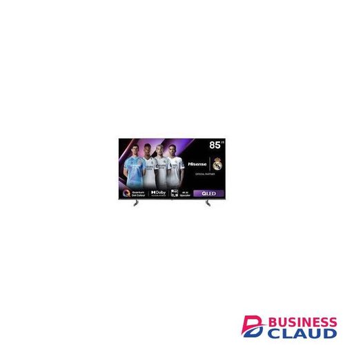 Hisense 85 Inches QLED 4K Ultra Smart TV, Dolby Vision IQ & Atmos, 120Hz Game Mode Pro, VIDAA U6 OS & 2 Years Warranty