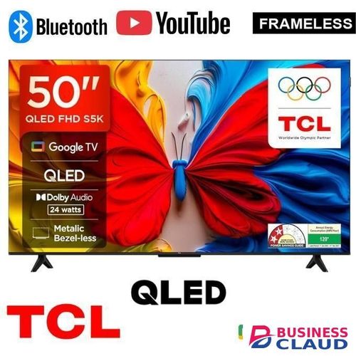TCL 50''V6C 50Inch Smart 4K HDR Google TV (1YR WRTY)