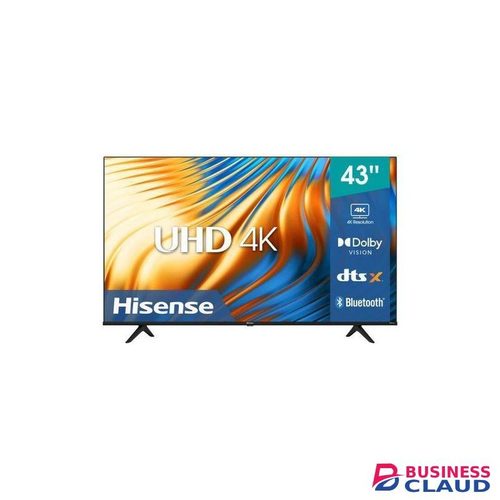 Hisense 43" Inch Frameless Smart Ultra HD 4K TV-VIDAA OS,BLUETOOTH 2025 MODEL