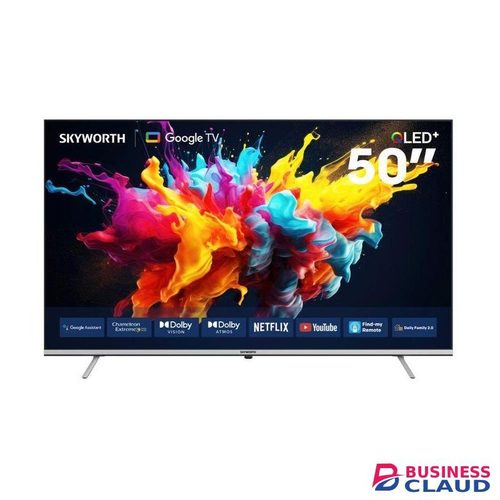 Skyworth 50" Smart Google TV - 50Q6500G 4K QLED 2025 Model