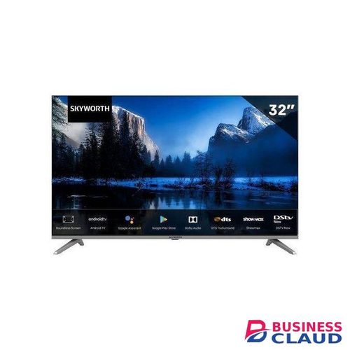 Skyworth 32E3500G, 32-inches Full HD Frameless Smart Google TV, Black (1YR WRTY)