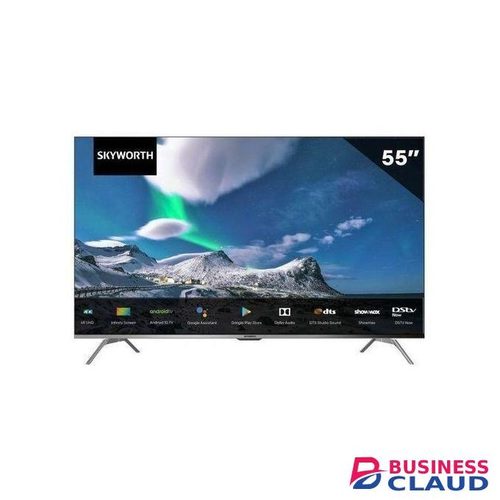 Skyworth 55G6500G, 55" 4K UHD 2025 Smart Google TV, Black (1YR WRTY)