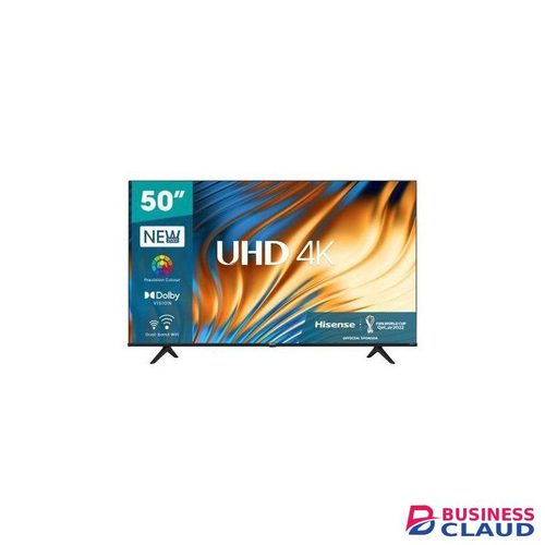 Hisense 50'' Smart Vidaa UHD 4K HDR Frameless TV