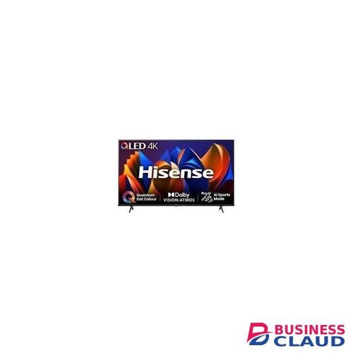 Hisense 50" Inch 4K QLED Smart TV- Quantum Dot Colour, 4K AI Processor, Dolby Vision Atmos, Smooth Motion, Vidaa OS, Youtube, Netflix,MODEL 2025-(2YEAR WARRANTY)