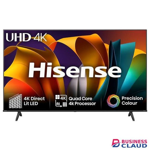 Hisense 55A6N,55" Inch FRAMELESS,BLUETOOTH-ENABLED, 4K UHD VIDAA TV+FREE 360 WALL BRACKET