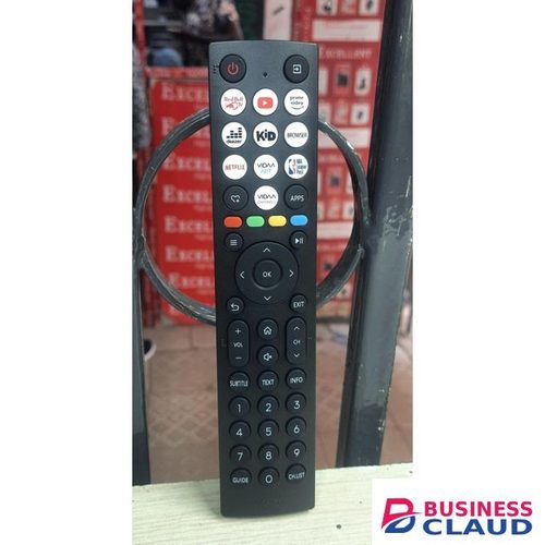 Hisense TV Remote-Control -Replacement For Hisense VIDAA 4K HDTV FHD QLED LCD LED Smart TVs