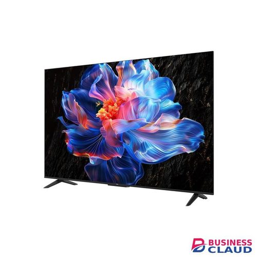 TCL 43V6C,43 Inch Smart Google TV, 4K Ultra HD HDR, Frameless Design, Dolby Audio, HDMI, USB, Bluetooth, Netflix, YouTube (1YR WRTY)