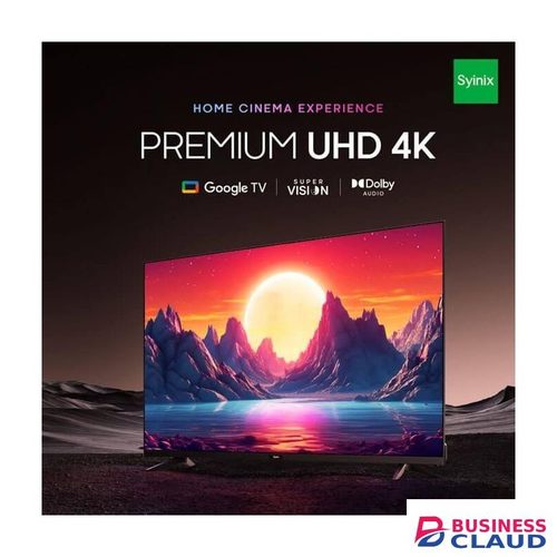 Syinix Tv 50 Inch Premium 4K UHD Google TV