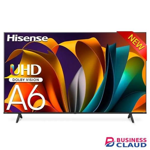 Hisense 43A6N,43" Inch Smart Ultra HD 4K TV-VIDAA OS,DOLBY AUDIO+FREE TILT WALL BRACKET+GUARD