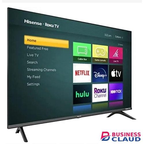 Hisense 40A4, 40" INCHES FRAMELESS SMART TELEVISION, FULL HD RESOLUTION, A4K SERIES,NETFLIX,YOUTUBE TV,DTS, INBUILT DECODER, BUILT-IN WIFI,VIDAA OS