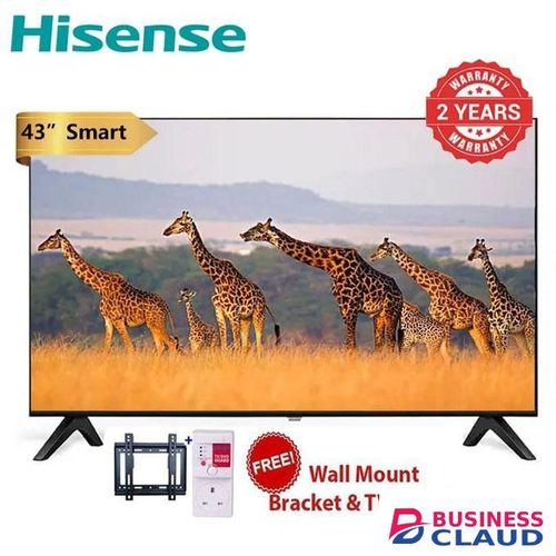 Hisense 43 Inch, A4 Series - FHD, Frameless Smart Vidaa OS, Netflix, Youtube