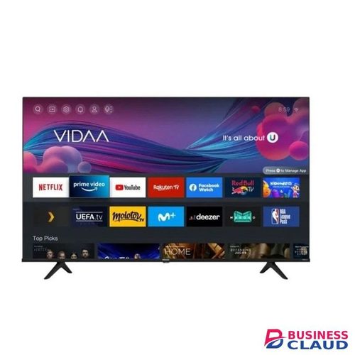 Hisense 40A4,40"INCHES FRAMELESS SMART TELEVISION, FULL HD RESOLUTION, A4K SERIES ,NETFLIX ,YOUTUBE TV,DTS, INBUILT DECODER, BUILT-IN WIFI,VIDAA OS in Wifi-vidaa-os