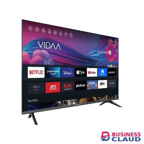 Hisense 40A4,40"INCHES FRAMELESS SMART TELEVISION, FULL HD RESOLUTION, A4K SERIES ,NETFLIX ,YOUTUBE TV,DTS, INBUILT DECODER, BUILT-IN WIFI,VIDAA OS in Wifi-vidaa-os