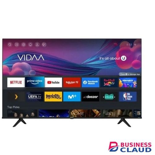 Hisense 40A4,40"INCHES FRAMELESS SMART TELEVISION, FULL HD RESOLUTION, A4K SERIES ,NETFLIX ,YOUTUBE TV,DTS, INBUILT DECODER, BUILT-IN WIFI,VIDAA OS in Wifi-vidaa-os
