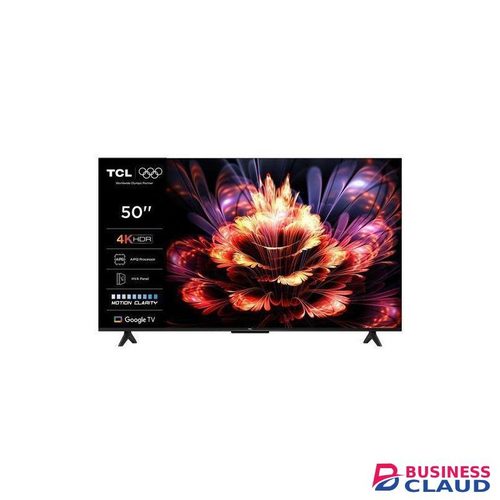 TCL 50V6C 50Inch Smart 4K HDR Google TV (1YR WRTY)