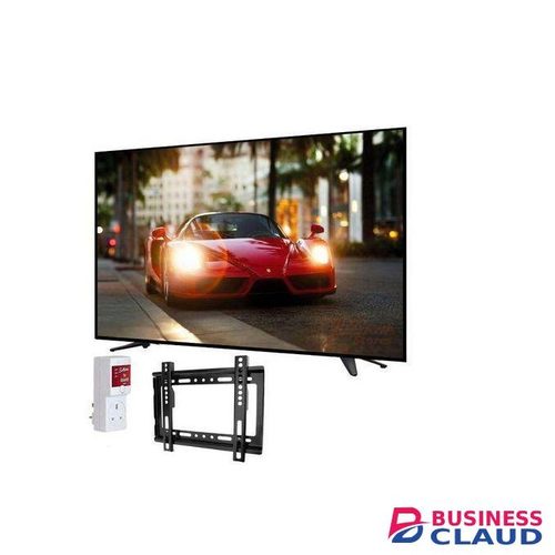 Syinix 50” FRAMELESS 4K ULTRA HD GOOGLE TV, CE CONTROL, BLUETOOTH, NETFLIX, YOUTUBE + WALL BRACKET + TV GUARD