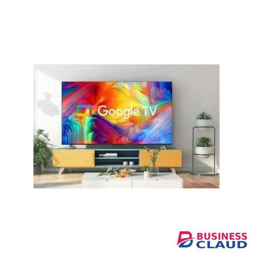 TCL 43V6C- 43 Inch Smart Google TV, 4K HDR UHD, Frameless Design, HDMI, USB, Bluetooth, Dolby Audio, Netflix, YouTube Model 2025(1Year Warranty)