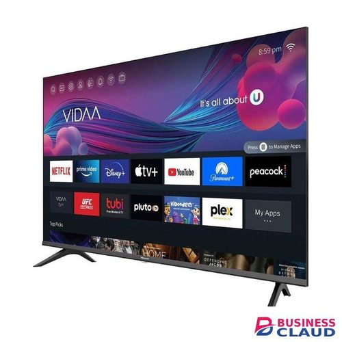 Hisense 43A4, 43" INCH FRAMELESS SMART TELEVISION, FULL HD RESOLUTION, A4K SERIES,NETFLIX,YOUTUBE TV,DTS, INBUILT DECODER, BUILT-IN WIFI,VIDAA OS