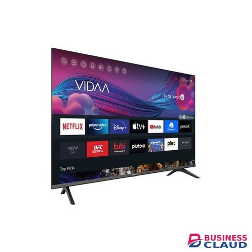 Hisense 43A4, 43" INCH FRAMELESS SMART TELEVISION, FULL HD RESOLUTION, A4K SERIES,NETFLIX,YOUTUBE TV,DTS, INBUILT DECODER, BUILT-IN WIFI,VIDAA OS+FREE WALL MOUNTING BRACKET + Heavy Duty Extension Cable