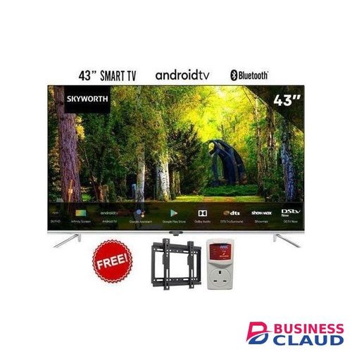 Skyworth 43 Inch,43E3500G FHD Google TV With Free TV Guard+Wall Mount
