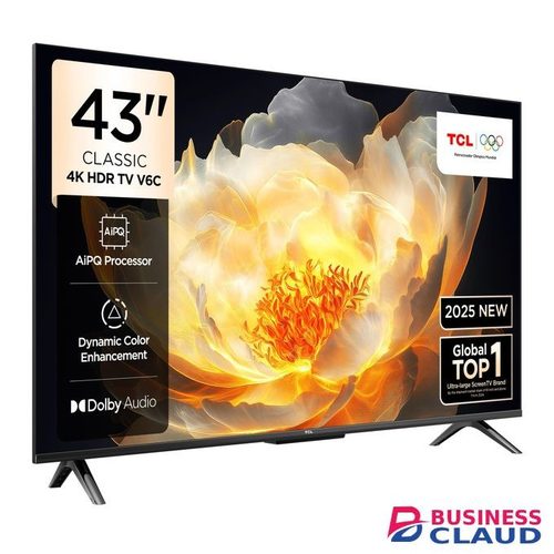 TCL 43 Inch 4K HDR Smart Google Tv