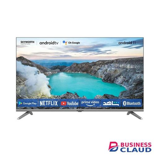 Skyworth 43 Inch, Bluetooth-Enabled, Frameless, FHD Google TV,NETFLIX/YOUTUBE+FREE BRACKET+TV GUARD