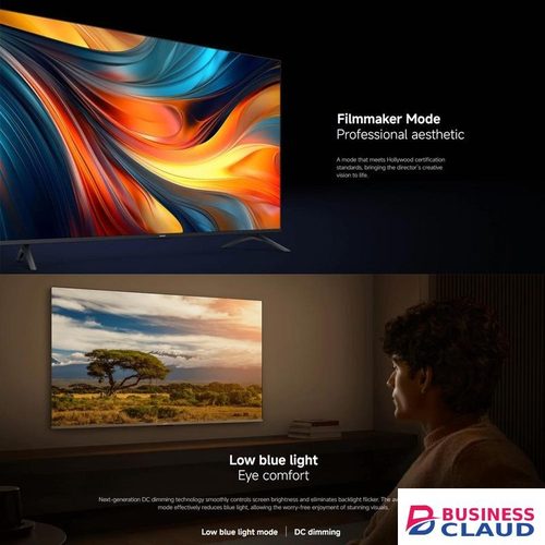 XIAOMI 55" A Series 2026 4K UHD Smart Google TV (1YR WRTY)