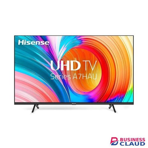 Hisense 43" Inch SMART TV, A6 Series, 43A6, UHD 4K, FRAMELESS Smart TV-NETFLIX,YOUTUBE,PRIMEVIDEO,NATURAL COLOR ENHNANCER-BLUETOOTH CONNECTIVITY, BUILT-IN WIFI, INBUILT DECODER,VIDAA OS,DTS VIRTUAL-X+ FREE TV GUARD+ WALL MOUNTING BRACKET