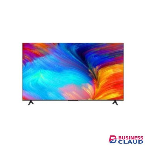 TCL 43V6C,43” Smart UHD 4K With HDR Google TV Frameless –2025