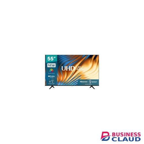 Hisense 55'' Inches Smart UHD 4K HDR Frameless LED TV (2022)