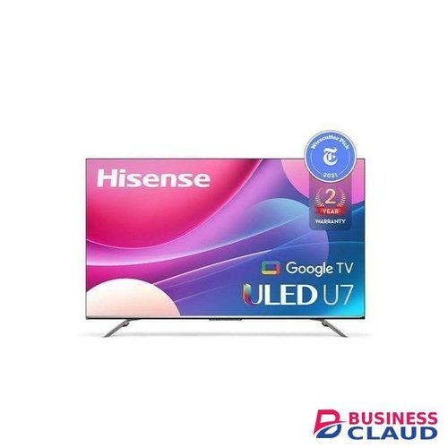 Hisense 55 Inch Mini-LED ULED Smart 4K TV with 144Hz Game Mode Pro, Dolby Vision & Atmos, VIDAA OS & 2 Years Warranty + WALL MOUNT
