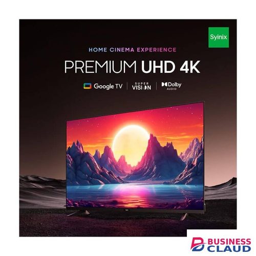 Syinix Tv 50 inch Premium 4K UHD Google TV-50U61G