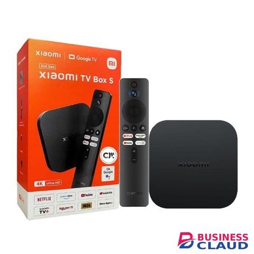 XIAOMI TV Box S (2nd Gen) 4K Ultra HD Streaming Media Player, Google TV Box