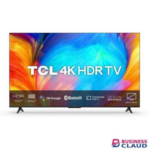 TCL 50P635, 50” INCH,BLUETOOTH TV, FRAMELESS 4K ULTRA HD GOOGLE TV.NETFLIX-YOUTUBE