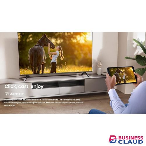 Hisense 32" A4 Series FRAMELESS HD Smart TV,New Model, WiFi Enabled+FREE GIFTS(2YRS WRTY)