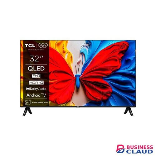 TCL 32S5K – 32" QLED Full HD Smart Google TV – HDR10, Dolby Audio, Frameless Design+Free Gifts