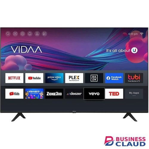Hisense 43" Inch,A4 Smart TV,FRAMELESS,DOLBY AUDIO,NETFLIX+BRACKET+TV POWER GUARD