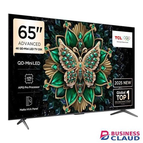 TCL 65 Inch Mini Qled Smart Tv (1YR WRTY)