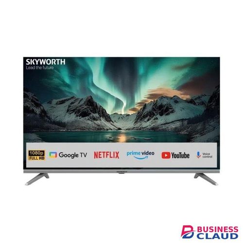 Skyworth 43" Google TV – Bluetooth, Chromecast, Netflix & YouTube+FREE GIFTS