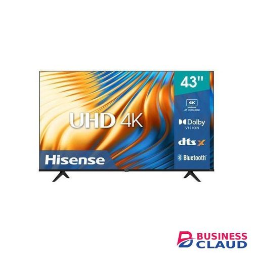Hisense 43" Ultra HD 4K Frameless Smart TV,NETFLIX,YOUTUBE-A6+2YEARS WARRANTY