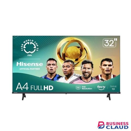 Hisense 32" Inch Frameless FHD SMART TV,Netflix,WIFI,INBUILT DECODER+WALL BRACKET