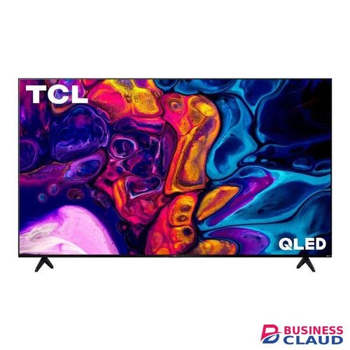 TCL 55T6C 55 Inch QLED TV 4K HDR Smart GOOOGLE TV With Dolby Vision And Atmos, HDR10-Model 2025,(1-YEAR WARRANTY)