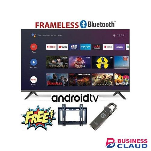 Skyworth 43E3A-43'' inch, FULL-HD GOOGLE TV, BLUETOOTH/NETFLIX+BRACKET+32GB FLASH DISK