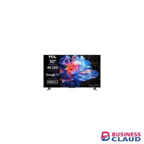 TCL 50T6C 50 inch QLED Smart TV 2025 120Hz VRR AiPQ HDR10+ MEMC 2GB+16GB Dolby Atmos Frameless, Bluetooth, Netflix & YouTube (1 yr warranty)